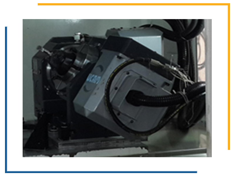 CNC Tilting Table Fourth Axis